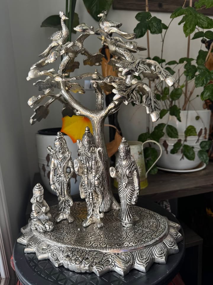 Ram Darbaar - Brass with a German silver coating