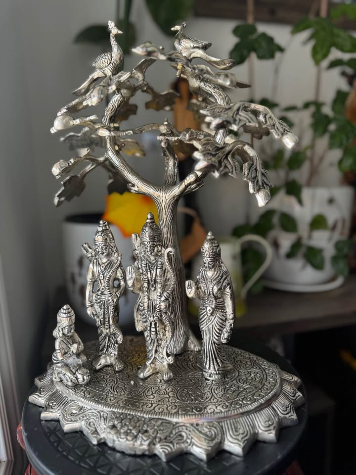 Ram Darbaar - Brass with a German silver coating