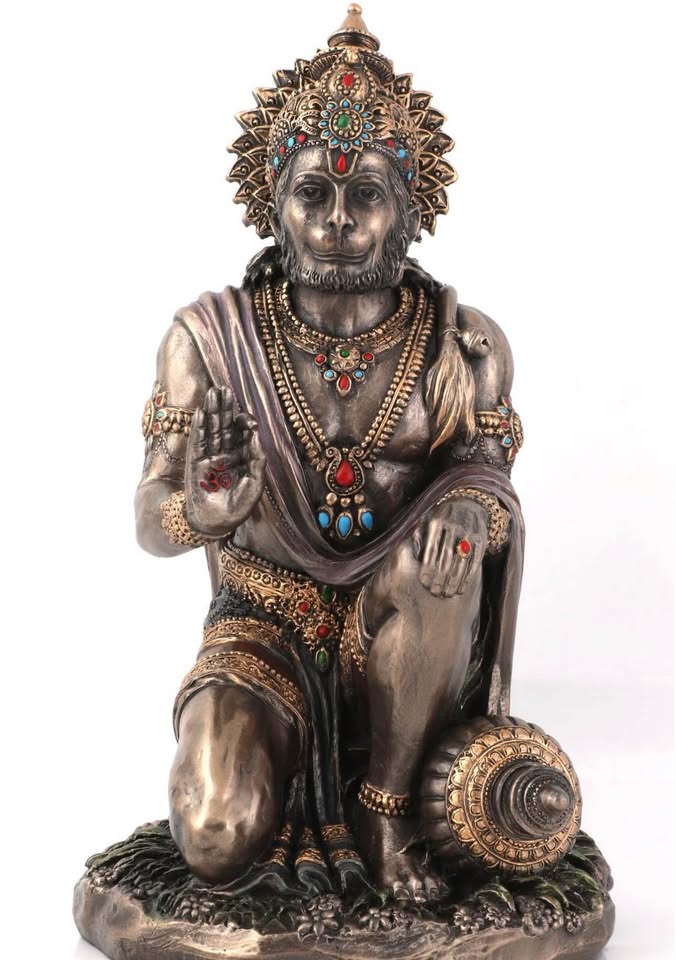 Fine Raisin -Stunning and Divine Hanuman Idol