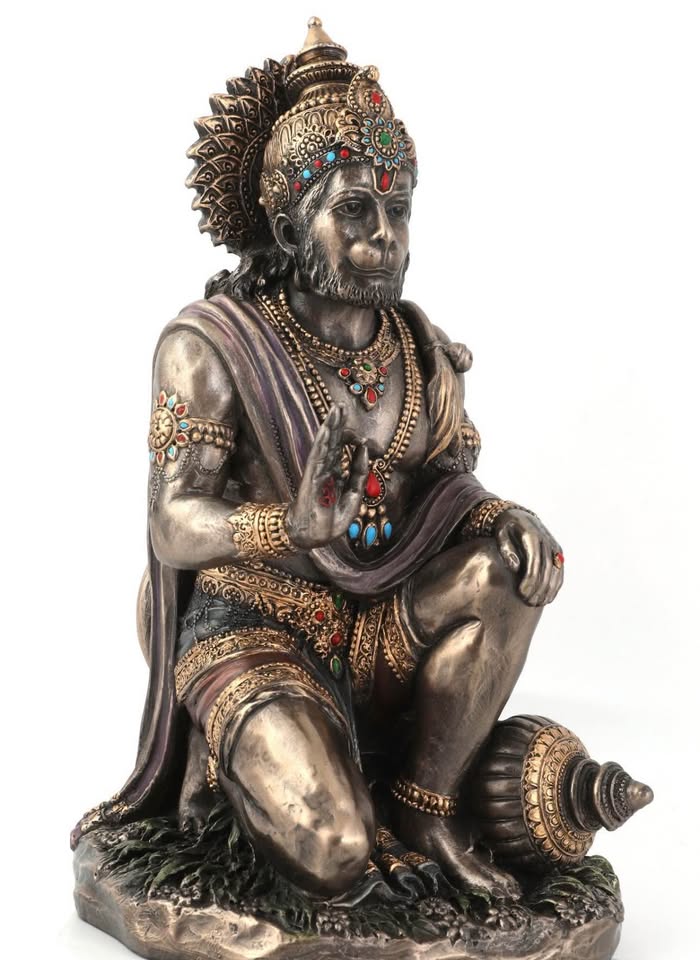Fine Raisin -Stunning and Divine Hanuman Idol
