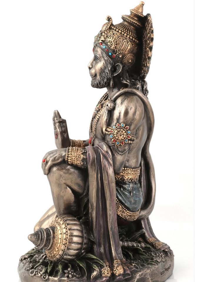 Fine Raisin -Stunning and Divine Hanuman Idol