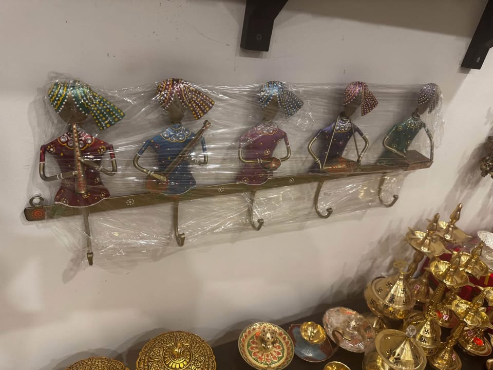 Unique Iron Key / Cloth hanger / hook stand