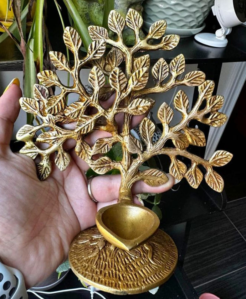 Kalpavriksha/Life of Tree with Diya
