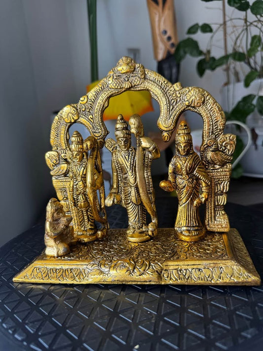 8-inch tall and wide Ram Darbaar