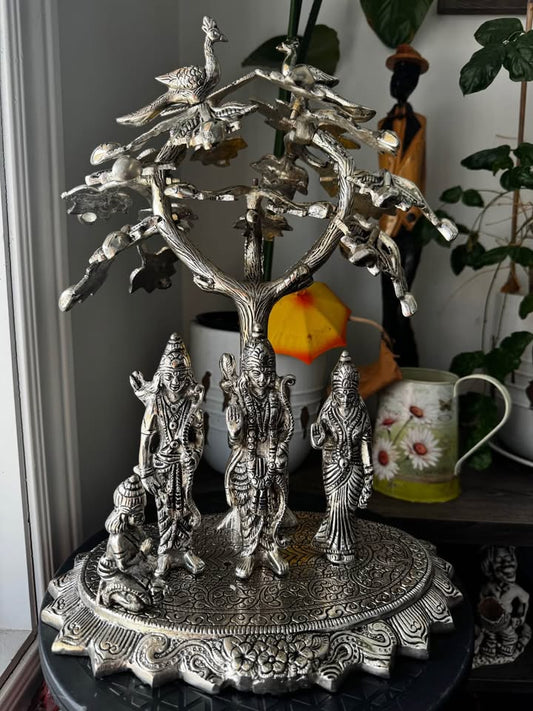 Ram Darbaar - Brass with a German silver coating