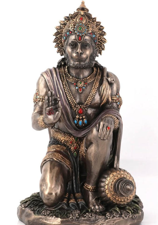 Fine Raisin -Stunning and Divine Hanuman Idol