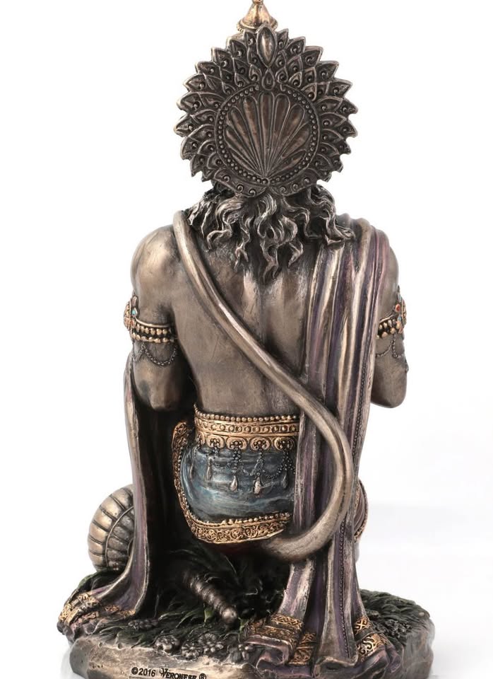 Fine Raisin -Stunning and Divine Hanuman Idol