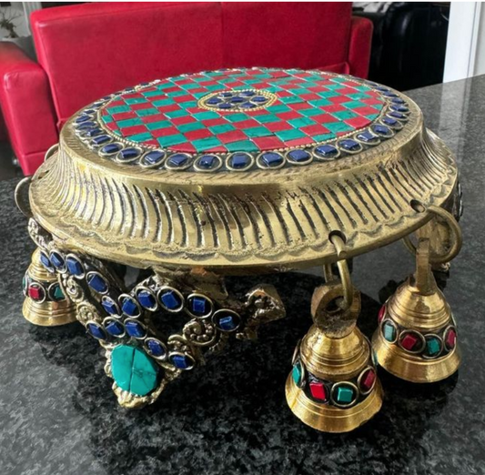 Pure Brass Chowki