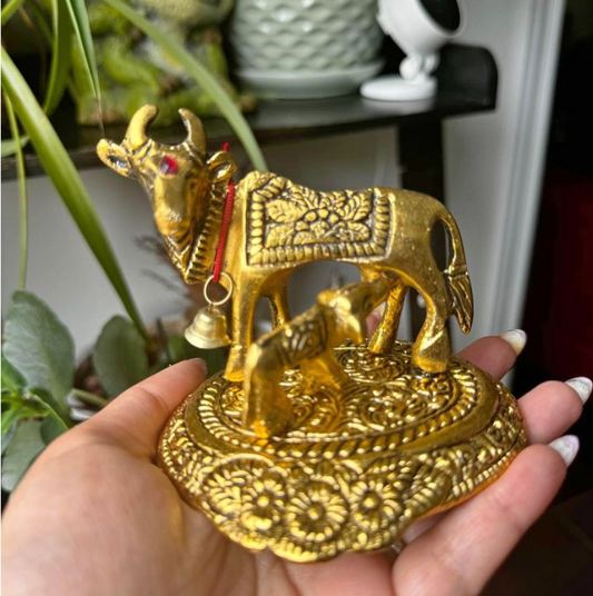 Kamadhenu with Calf