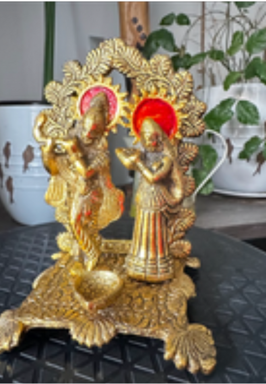 Metal Radha Krishna
