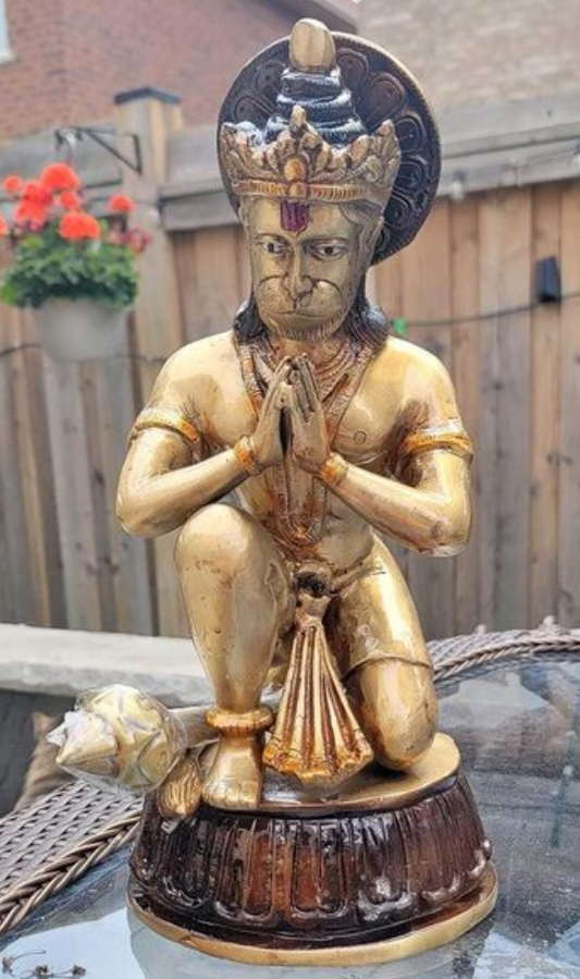 Big Hanuman Idol