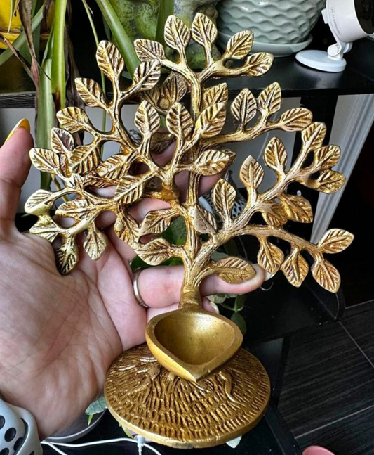 Kalpavriksha/Life of Tree with Diya