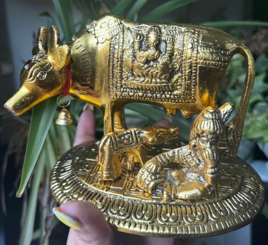 Kamadhenu Cow with Calf