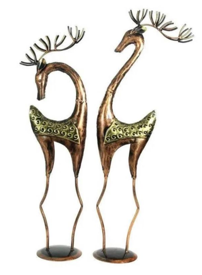 Big Reindeer Set