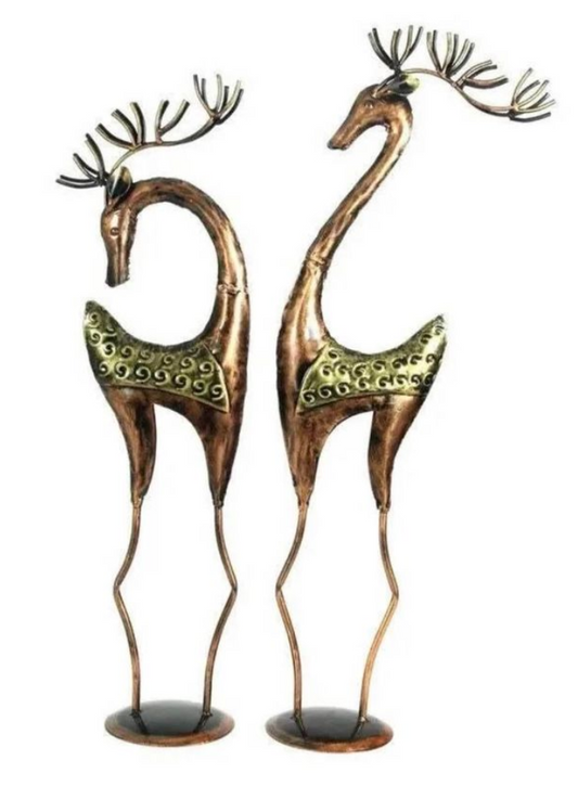 Big Reindeer Set