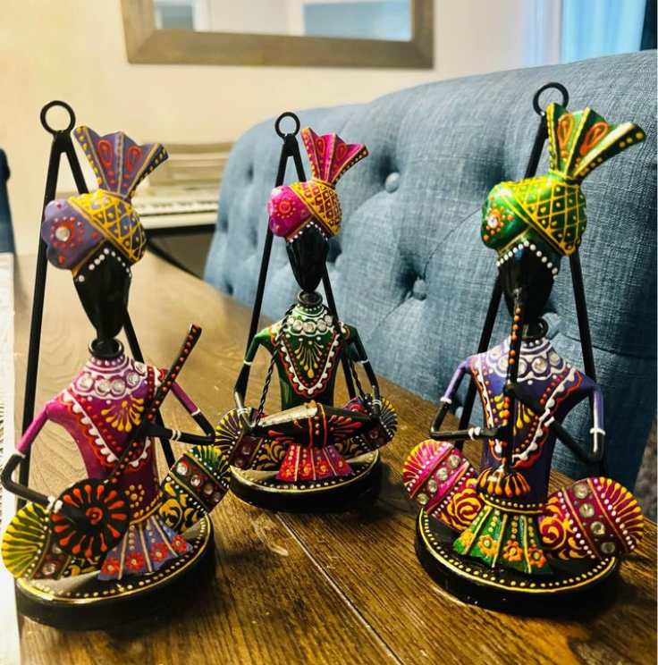 Punjabi Dhol Players