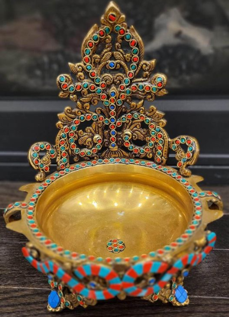 Pure Brass Urli