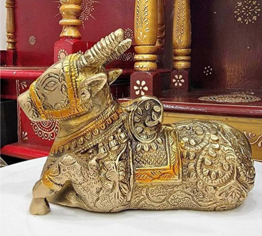 Nandi Jee Idol (Brass)