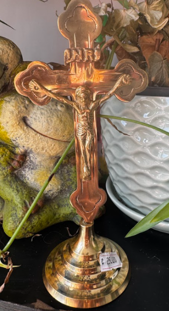 Jesus on Cross Statue