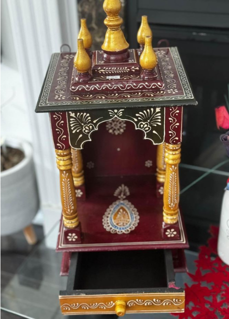 Wooden Temple