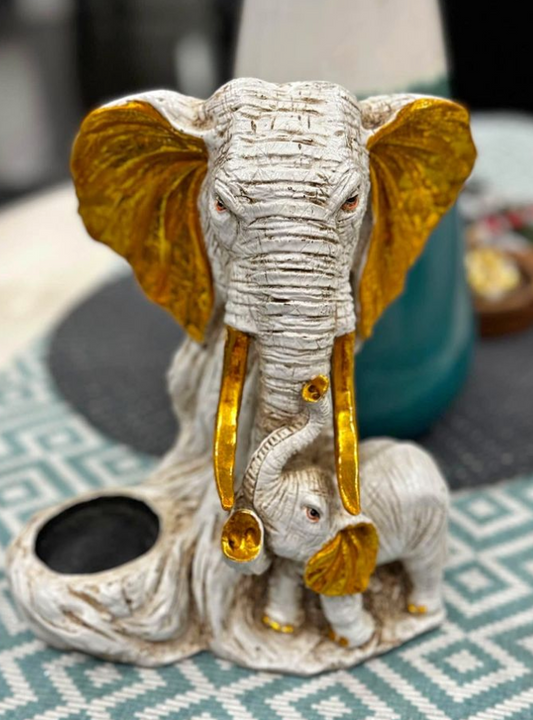Elephant Decor Piece