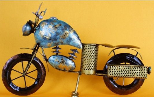 Antique Bike Stand