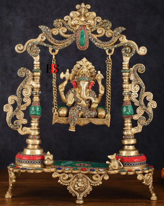 Ganesha on Swing
