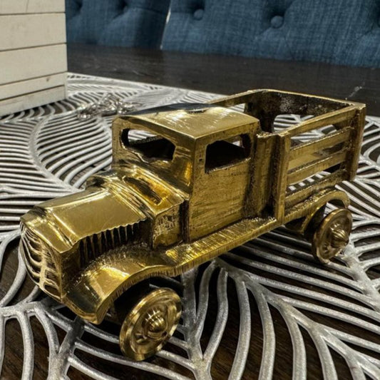 Pure brass Truck